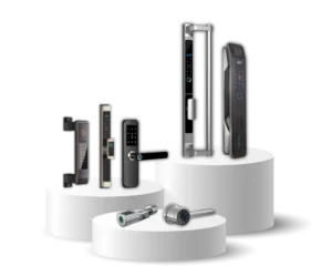 Serrures Connectées pour Projets Résidentiels & Commerciaux | Fabricant OEM/ODM