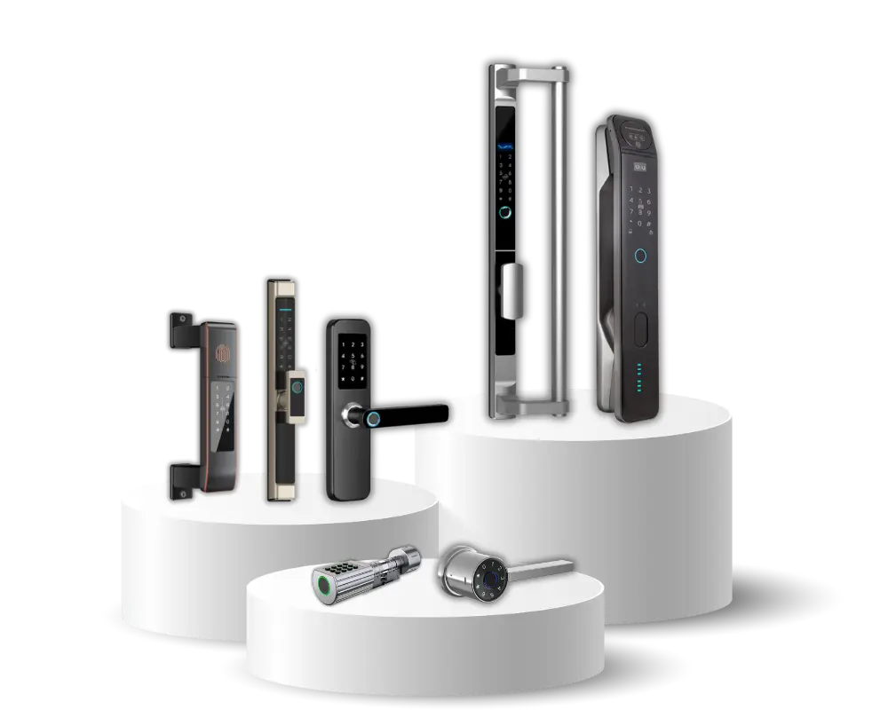 Serrures Connectées pour Projets Résidentiels & Commerciaux | Fabricant OEM/ODM