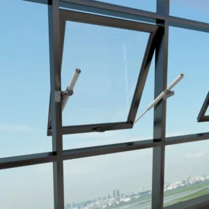 Smoke Vent Window Actuator Application