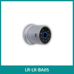 Serrure Électronique À Bouton Sans Clé Pour Porte Intérieure