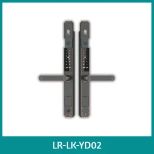 Serrure De Porte Sans Clé Avec Poignée IP68 Pour Portail De Jardin