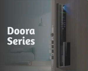 Serrures Connectées pour Porte d’Entrée | Sécurité Sans Clé | Série Doora