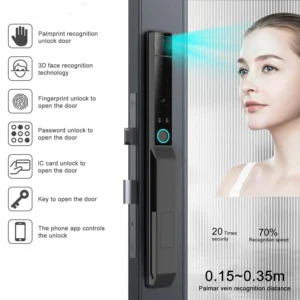 Keyless Sliding Patio Door Lock Application