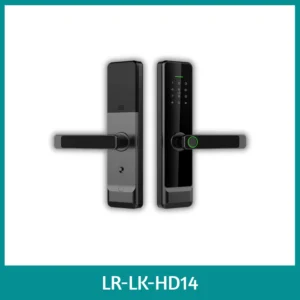 Poignée de Porte Connectée avec Serrure Intégrée