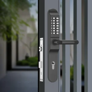 Mechanical Keyless Gate Lock Scenario
