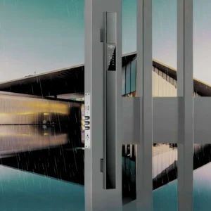 Outdoor Keyless Gate Lock for Exterior Gates Applications
