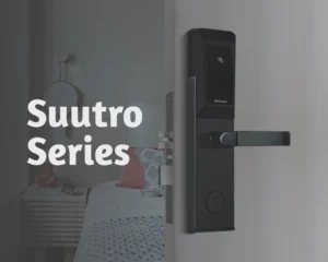 Serrure Électronique pour Hôtel | RFID & Carte Magnétique | Série Suutro