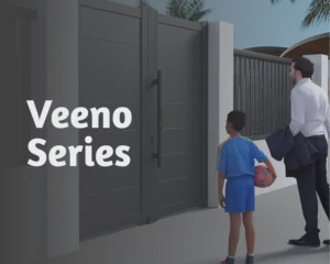 Serrures Connectées pour Portails & Portes Extérieures | Série Veeno