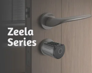 Verrous Connectés | Cylindres & Serrures Sans Clé | Série Zeela