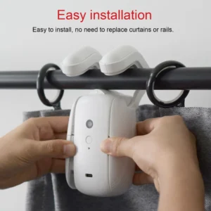 Curtain Robot with Easy Installation