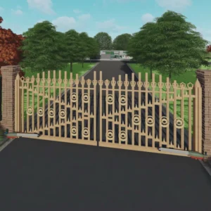 Heavy Duty Commercial Gate Openers for Large-scale Gate Scenario