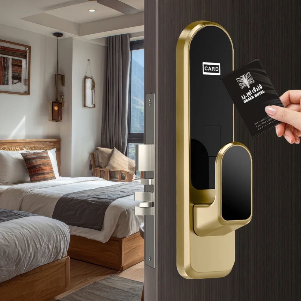 Hotel Smart Locks for Keyless Guest Access Application