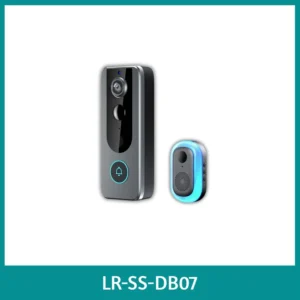 Caméra Vidéo Sans Fil Pour Sonnette De Porte Pour La Surveillance Des Entrées