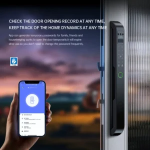 Sliding Patio Door Smart Lock App Control