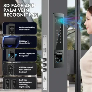 Smart Lock for Outdoor Gates Scenario