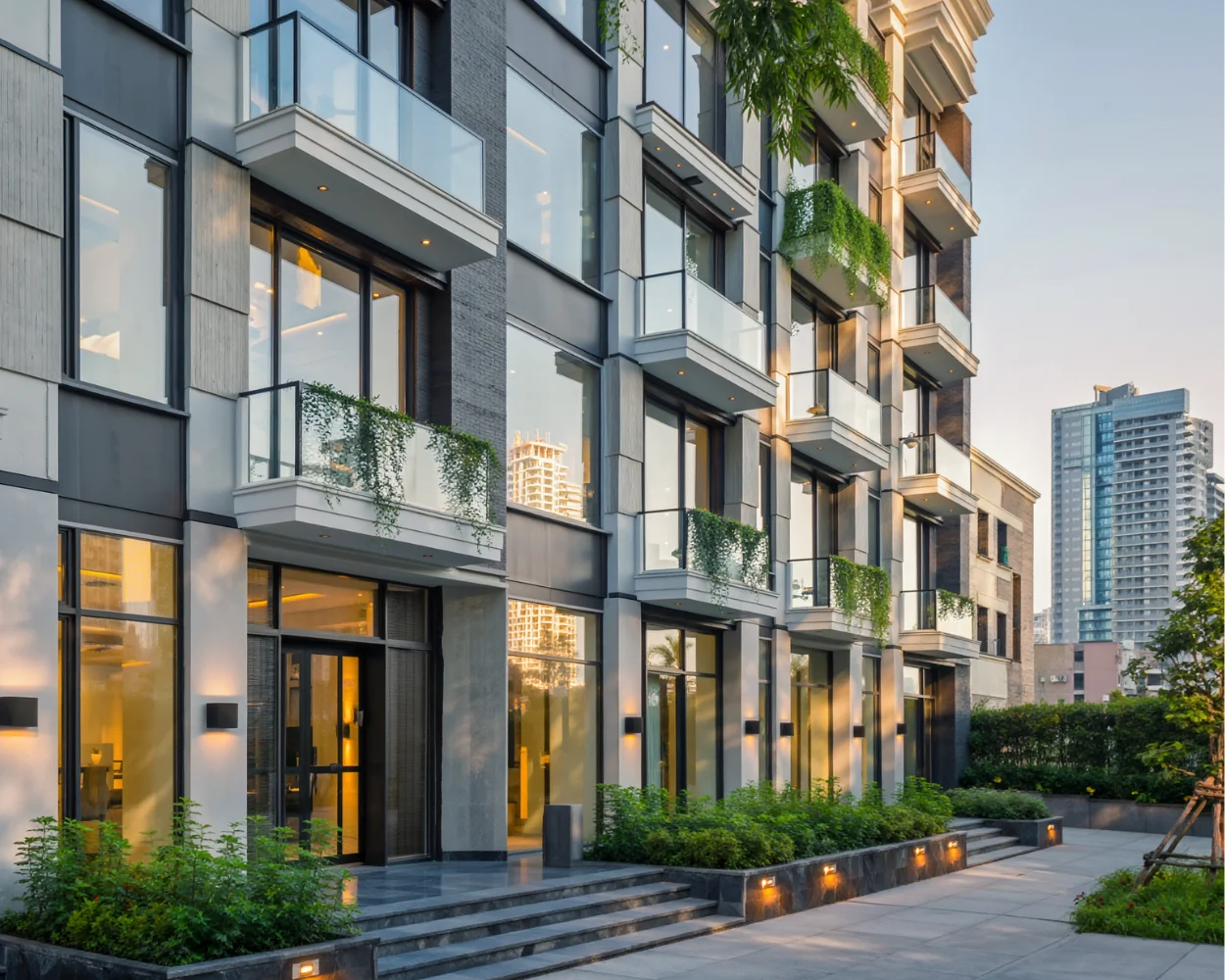 Solutions d'Accès pour Habitat Collectif & Immeubles Résidentiels | LEROND